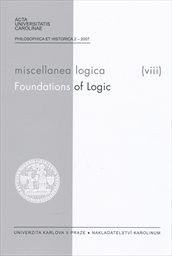 Foundations of logic