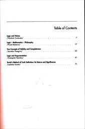 Foundations of logic