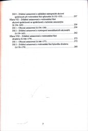 Zákon o přeměnách obchodních společností a družstev
(Díl 1,)