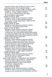 Energetická legislativa v kostce 3