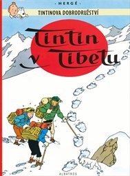 Tintin v Tibetu