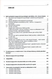Komparativní psychologie