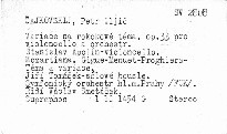 Variace na rokokové téma, op. 33. Mozartiana, op.