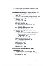 Čechoamerická periodika 19. a 20. století