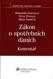 Z&aacute;kon o spotřebn&iacute;ch dan&iacute;ch