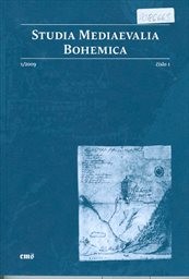Studia Mediaevalia Bohemica