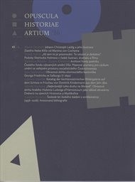 Opuscula historiae artium
