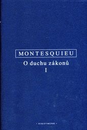 O duchu zákonů
                        ([Sv.] 1)
                    