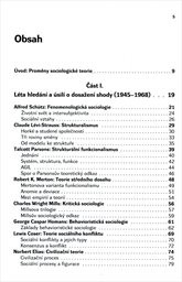 Soudobá sociologická teorie