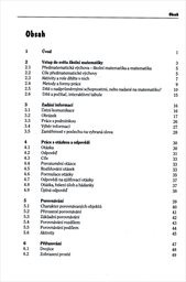 Předmatematické činnosti v předškolním vzdělávání