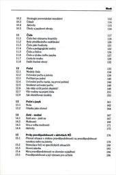 Předmatematické činnosti v předškolním vzdělávání