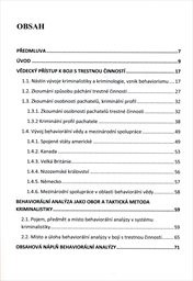 Behaviorální analýza