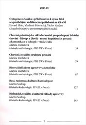 Biologické a biosociální faktory ovlivňující integraci žáků a studentů se specifickými potřebami