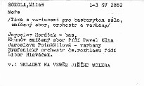 Skladby na verše Jiřího Wolkera