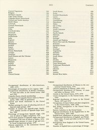 Harvard encyclopedia of American ethnic groups