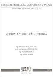 Agrární a strukturální politika
