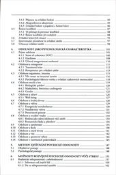 Psychologie lidské odolnosti