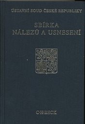 Sbírka nálezů a usnesení
                        (Sv. 51)
                    