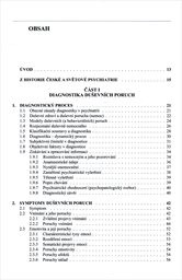 Diagnostika a terapie duševních poruch