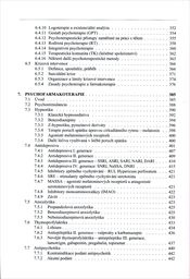 Diagnostika a terapie duševních poruch