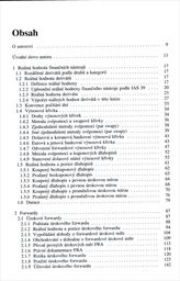 Finanční a komoditní deriváty v praxi