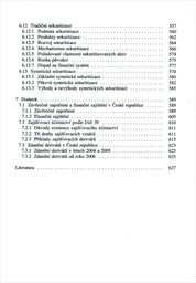 Finanční a komoditní deriváty v praxi