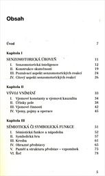 Psychologie dítěte