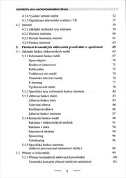 Sociální a mediální komunikace