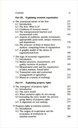 Economic behavior and institutions