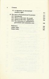 Economic behavior and institutions