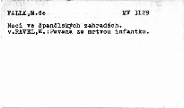 Pavana za mrtvou infantku