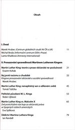 Martin Luther King proti nespravedlnosti