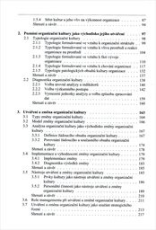 Organizační kultura a její změna