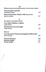 Co je fenom&eacute;n?