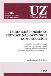 Technické podmínky provozu na pozemních komunikacích