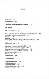 Shakespeare a jeviště svět
