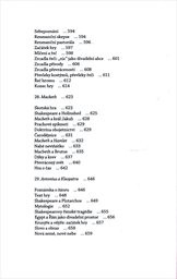 Shakespeare a jeviště svět