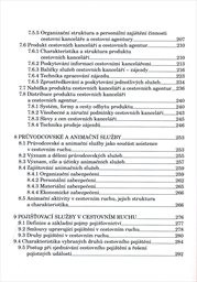 Služby v cestovním ruchu