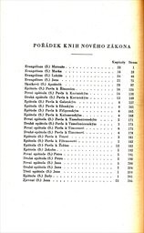 Bible svatá aneb Všecka svatá písma Starého i Nového zákona