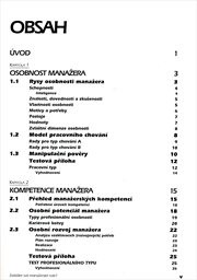 Zvládáte své manažerské role?