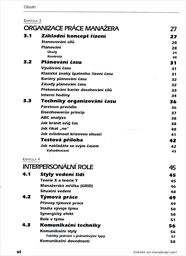 Zvládáte své manažerské role?