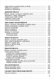 Pr&aacute;vo pro středn&iacute; školy