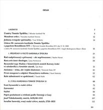 Velehrad - Řím