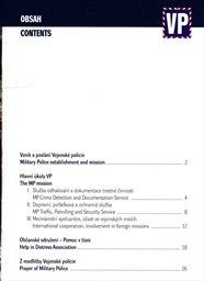 Vojenská policie - složka ozbrojených sil České republiky