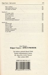 Edgar Cayce - sp&iacute;c&iacute; prorok