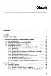 Psychologie pro učitele