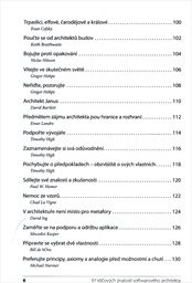 97 klíčových znalostí softwarového architekta