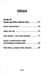 Světová hospodářská krize ruskýma očima