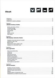 Fyziologie a funkční anatomie domácích zvířat