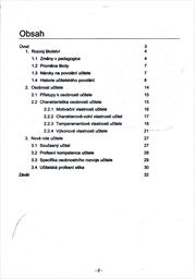Nová role učitele, podstata a specifika osobnostně sociálního rozvoje